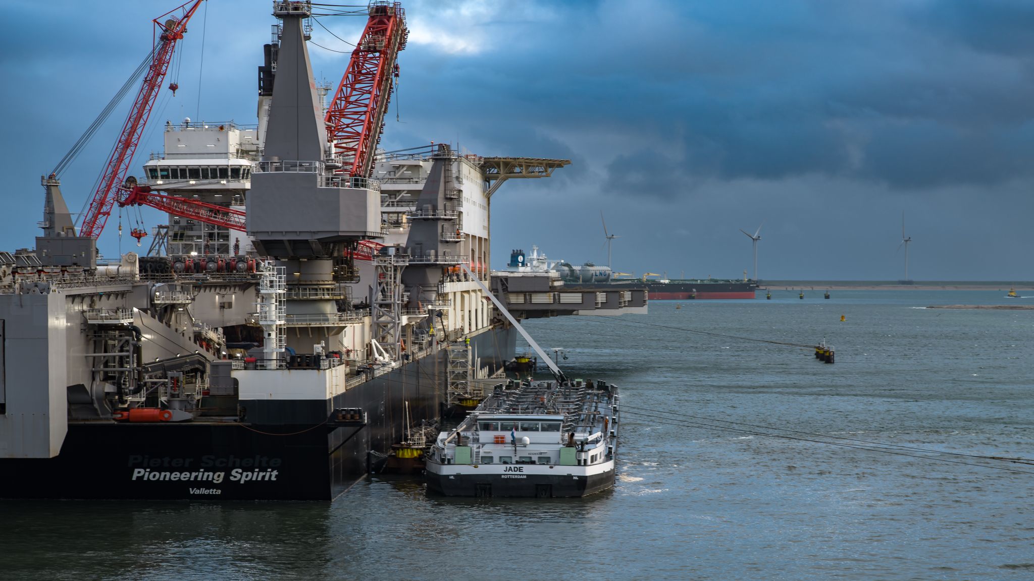 Bunkering Allseas’ Pioneering Spirit