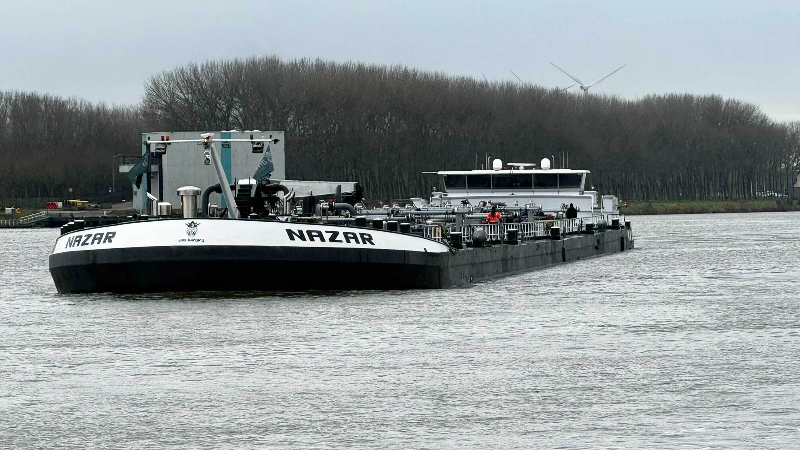 mts nazar, fleet ams, ams barging, bunker barge